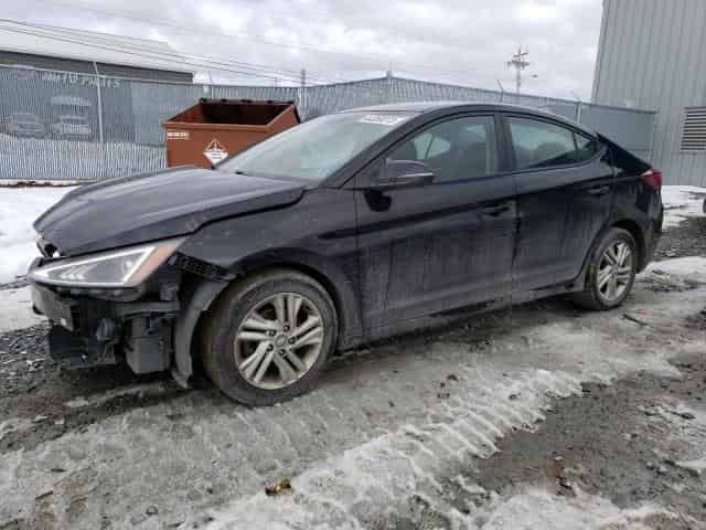 2020 Hyundai elantra Background