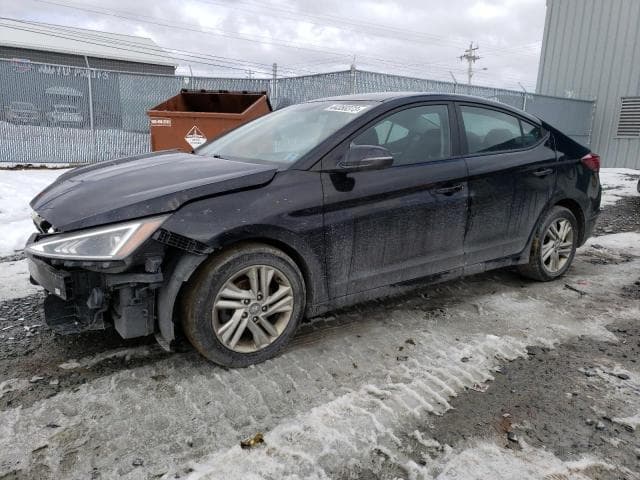 2020 Hyundai elantra salvage