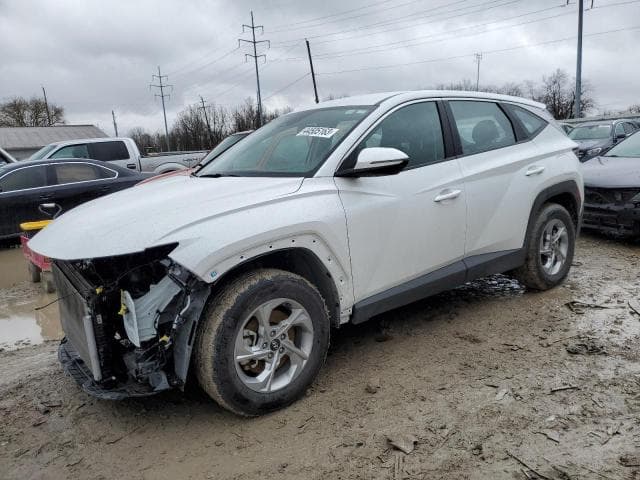 2022 Hyundai tucson Salvage Car