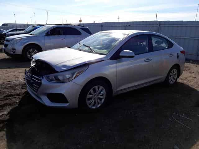2021 Hyundai accent Background