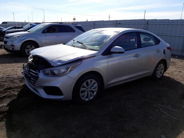2021 Hyundai accent Salvage Car