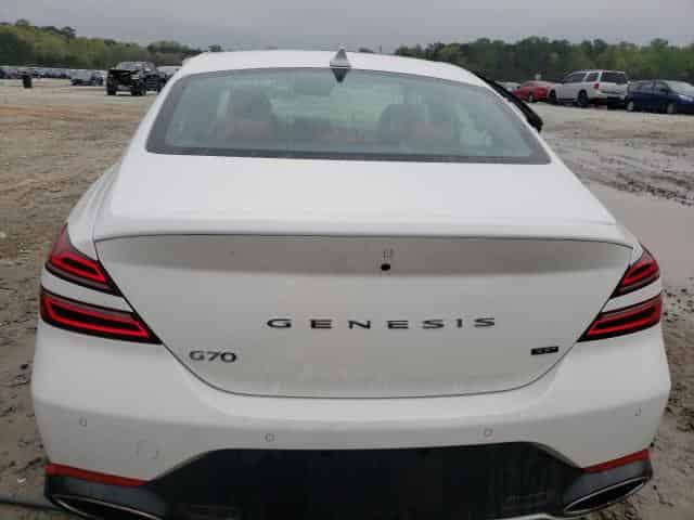 2023 Genesis g70 base Background