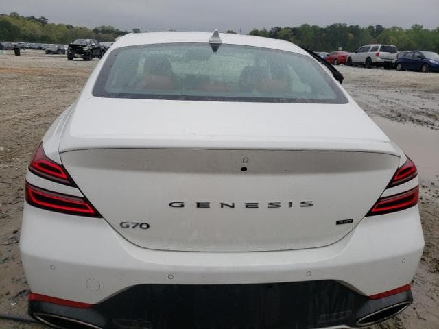 2023 Genesis g70 base Salvage Car