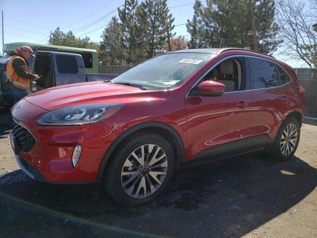 2020 Ford escape salvage