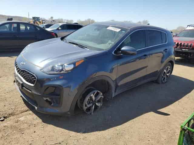 2020 KIA sportage Background