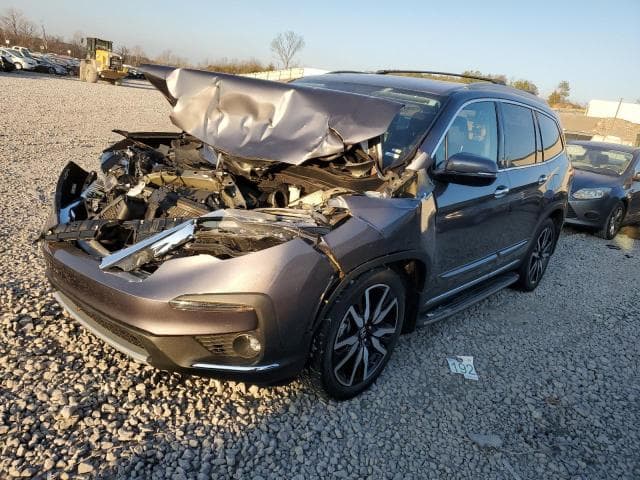 2021 Honda pilot Salvage Car
