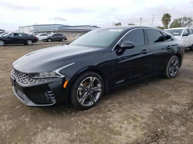 2022 KIA k5 Background