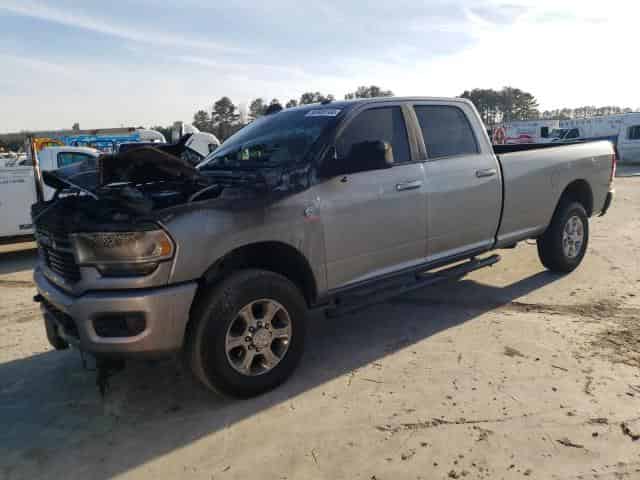 2020 RAM 2500 Background