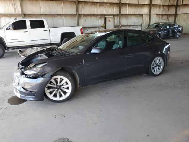 2022 Tesla model 3 Background