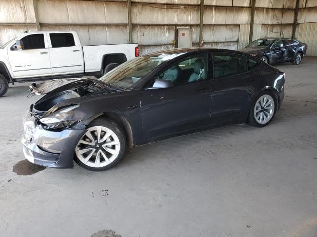 2022 Tesla model 3 salvage