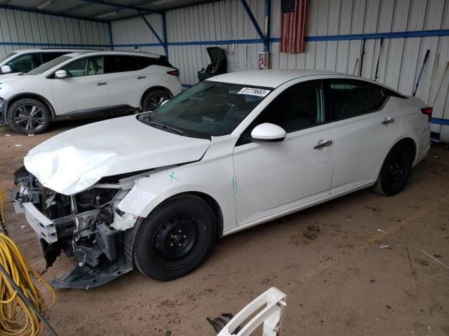 2020 Nissan altima salvage