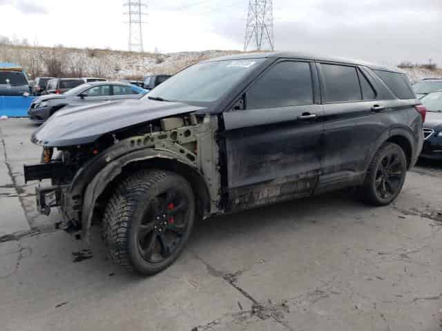2021 Ford explorer Background