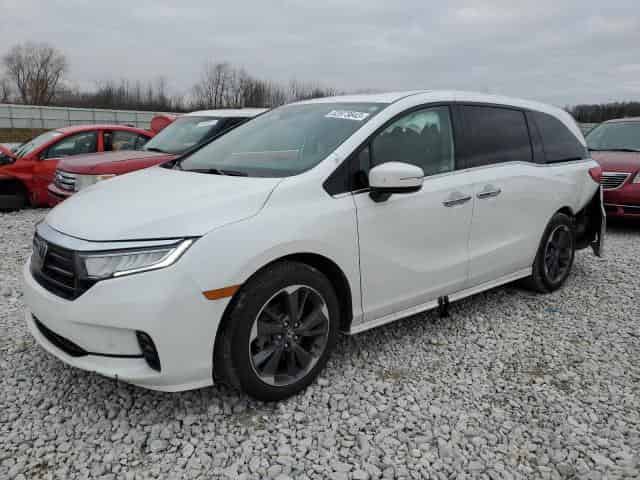 2023 Honda odyssey Background