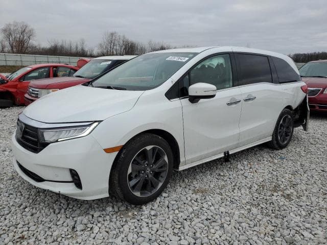 2023 Honda odyssey salvage