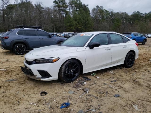 2024 Honda civic salvage