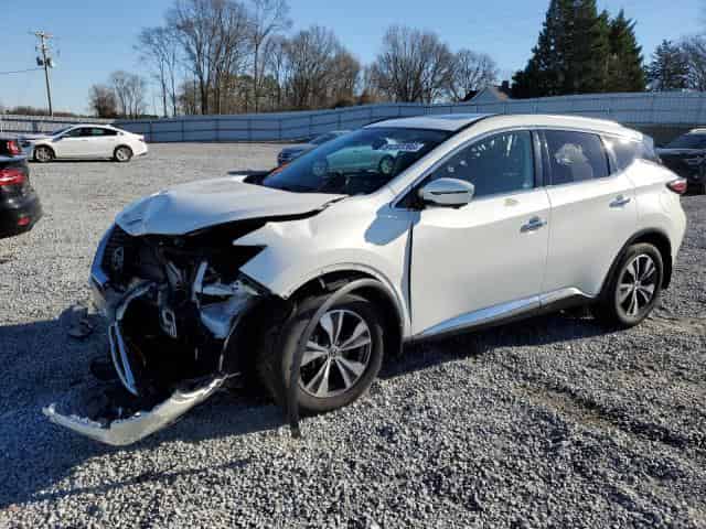 2020 Nissan murano Background