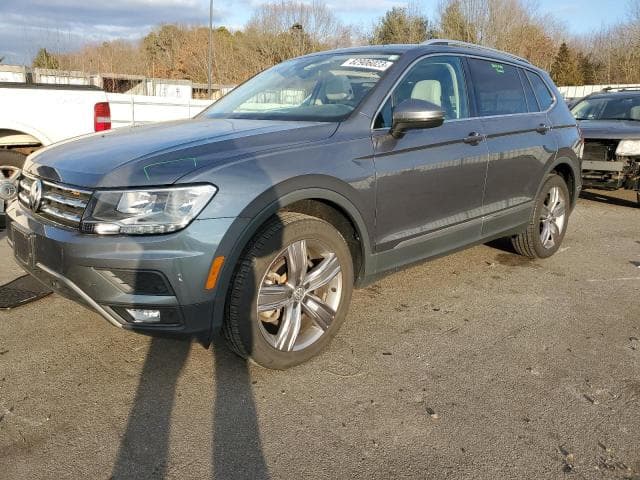 2021 Volkswagen tiguan salvage