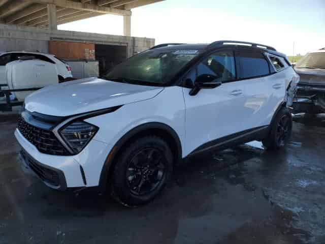 2023 KIA sportage x Background