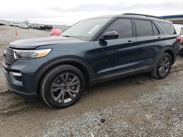 2022 Ford explorer salvage