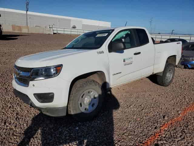 2020 Chevrolet colorado Background