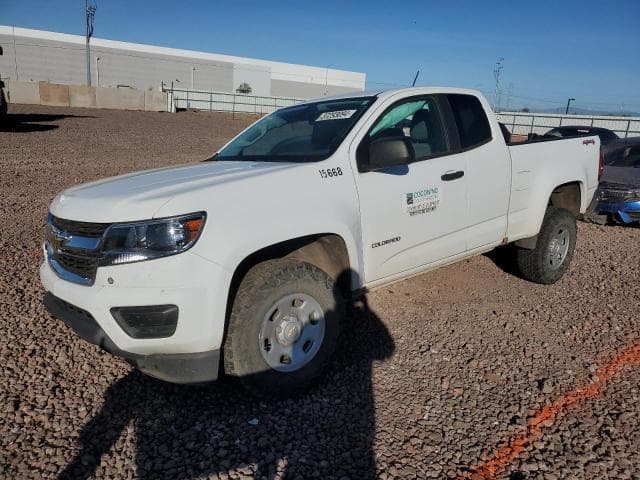 2020 Chevrolet colorado salvage