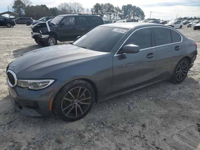 2021 BMW 3 series Background