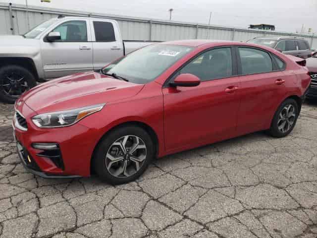2020 KIA forte Background
