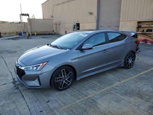 2020 Hyundai elantra Background