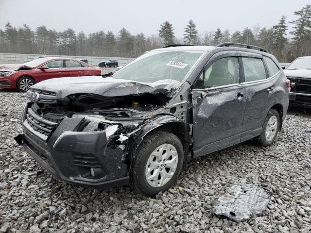 2022 Subaru forester salvage