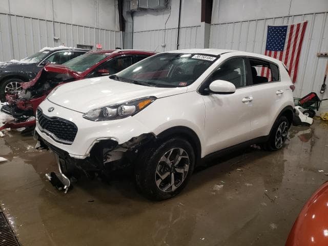 2020 KIA Sportage salvage