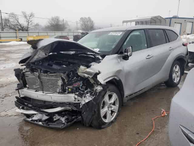 2023 Toyota highlander Background