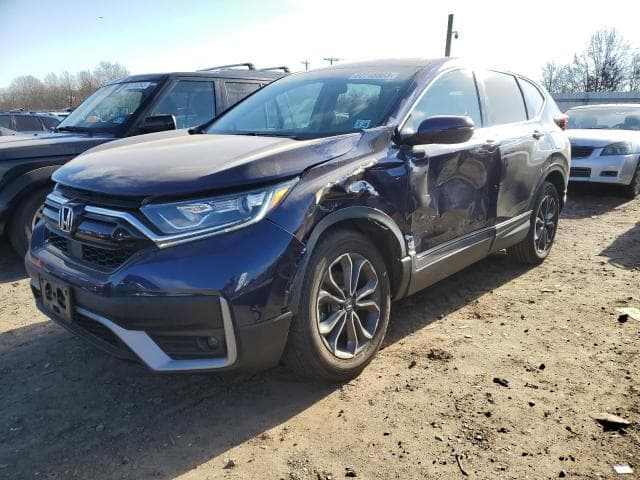 2020 Honda crv salvage