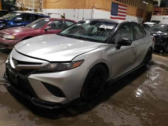 2020 Toyota camry Background