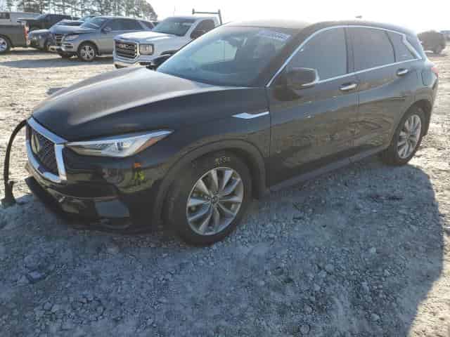 2020 Infiniti qx50 Background