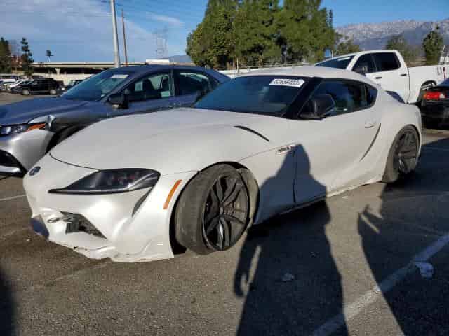 2020 Toyota supra Background