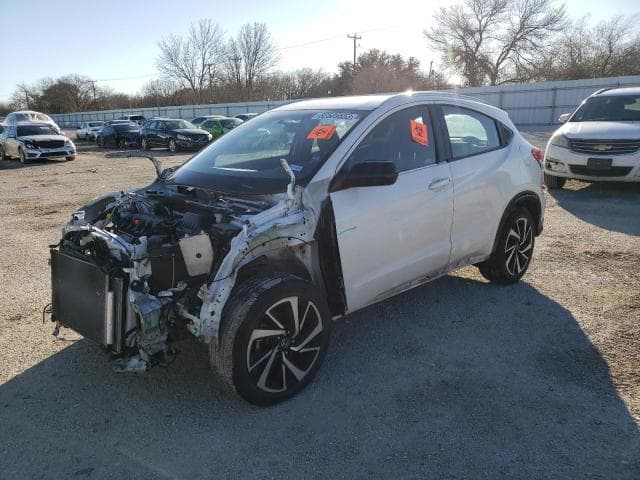 2020 Honda hr-v salvage