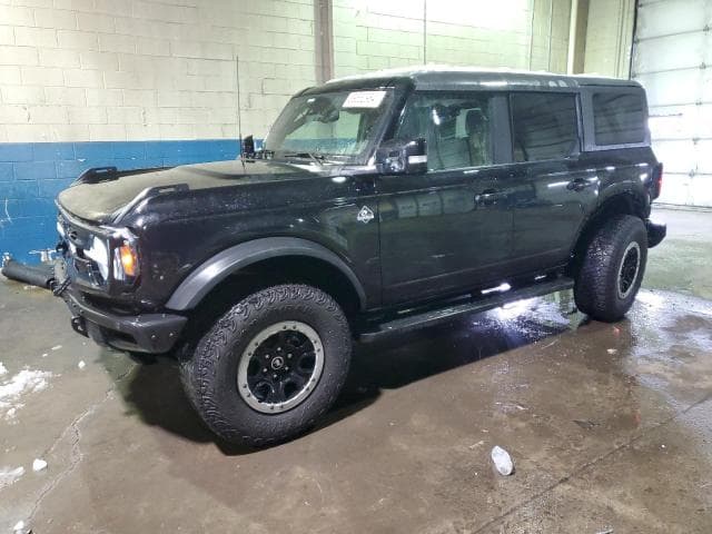 2022 Ford bronco salvage