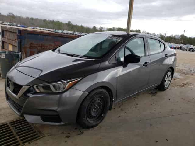 2020 Nissan versa Background