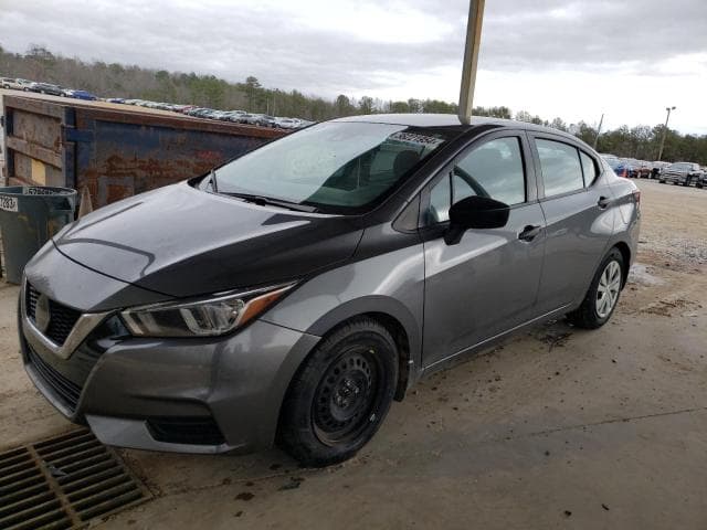 2020 Nissan versa salvage