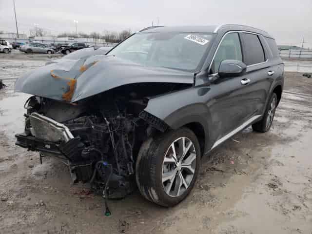 2022 Hyundai palisade Background