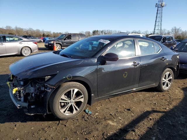 2021 Nissan sentra salvage