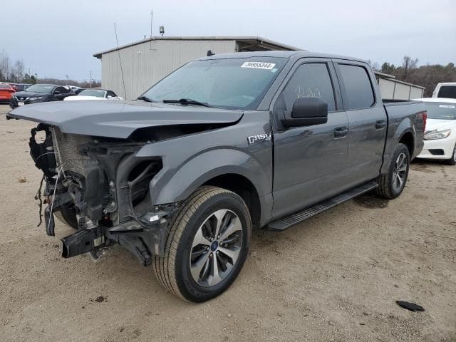 2020 Ford f-150 salvage
