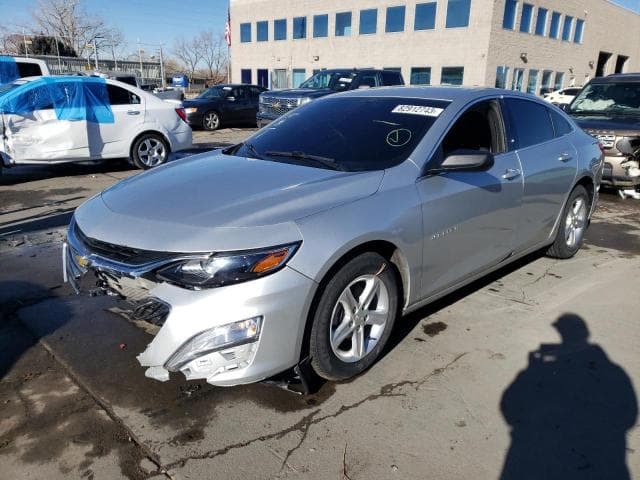 2020 Chevrolet malibu salvage