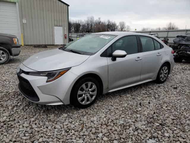 2020 Toyota corolla Background