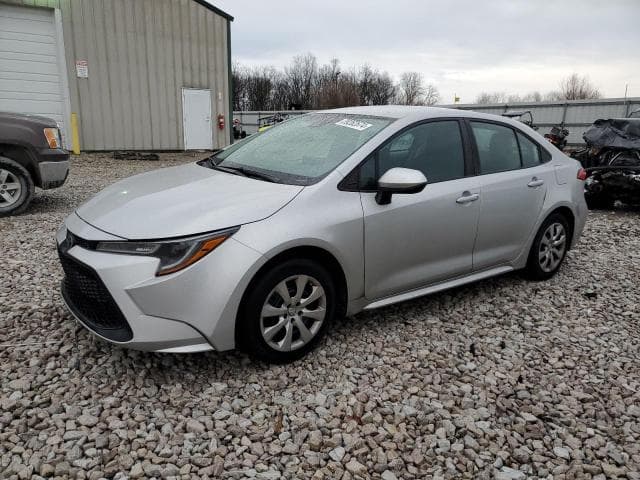 2020 Toyota corolla salvage