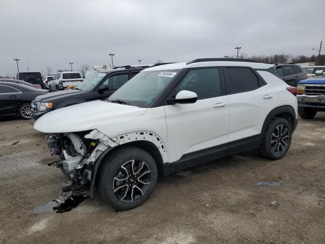 2022 Chevrolet trailblzr salvage