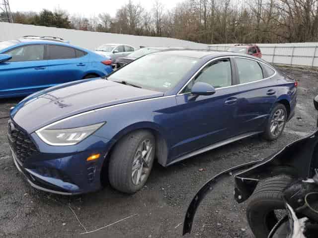 2021 Hyundai sonata Background