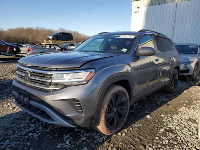 2023 Volkswagen atlas Background