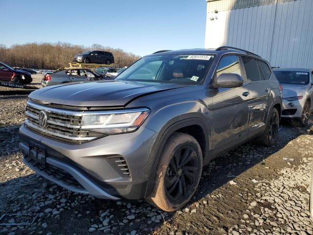 2023 Volkswagen atlas salvage