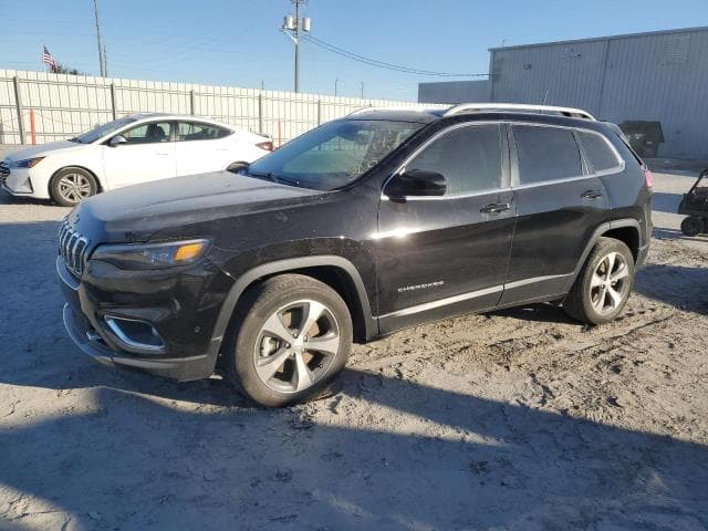 2021 Jeep grand cher salvage